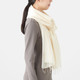 Women's Indian Hand‐Woven Large Stole