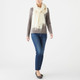 Women's Indian Hand‐Woven Large Stole