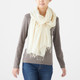 Women's Indian Hand‐Woven Large Stole