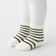 Right Angle Adjustable Socks (Baby/Stripe)