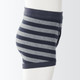 Indian Cotton Rib Knit Fly Front Boxer Briefs (4‐7 years old)