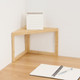 Bamboo Corner Shelf Unit 1 Tier