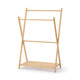 Bamboo Freestanding Towel Rail