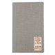 High Quality Paper Slim Notebook A5 Light Grey