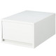 PP Drawer Unit A4 White 26x37x17.5cm