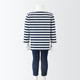 Navy Stripes