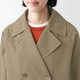 Women's Water Repellent Trench Coat 23A