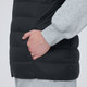 Men's Recycled Nylon Lightweight Collarless Down Gilet