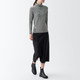 Women's Stretch Ribbed Turtle Neck T‐shirt