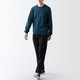 Men``s High Gauge Wool Crew Neck Jumper 18735