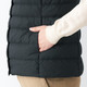 Women's Recycled Nylon Lightweight Collarless Down Gilet AW22.