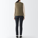 Women's Recycled Nylon Lightweight Collarless Down Gilet AW22.