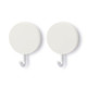 Pack of 2 Large Magnetic Hooks