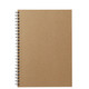 Planting Tree Paper Double Ring Notebook A5