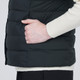 Women's Recycled Nylon Lightweight Collarless Down Gilet