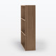 Walnut Shelving Unit - 3 Tier