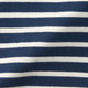 Brushed Rib Cotton Jersey Stripy Crew Neck T‐shirt (4‐7 years)