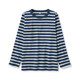 Dark Navy Stripes