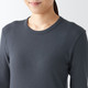 Women's Thick Cotton Crew Neck Long Sleeve T‐shirt AW22