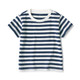 Cotton Blend Jersey Stripe T‐Shirt (1‐4 years)
