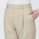 Women's Pleat Tapered Leg Trousers