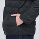 Men's Recycled Nylon Lightweight Collarless Down Jacket