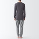 Men's Wool Long Sleeve T‐shirt