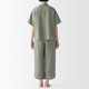 Women's Linen Lyocell Blend Short Sleeve Pyjamas