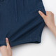Women's Denim Stretch Tuck Shorts