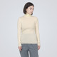 Women's Non‐Itchy Ribbed Turtle Neck Jumper..