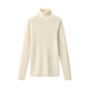 Women's Non‐Itchy Ribbed Turtle Neck Jumper..