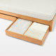 Rubberwood Veneer Bed Storage Box