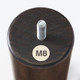 Wooden Legs Set 12cm Brown