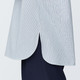 Women's Easy Care Cotton Blend Long Sleeve Blouse.