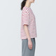 Women's Organic Jersey Boat Neck Short Sleeve T‐shirt