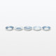 Hasami Ware Porcelain Plate ‐ Fan Stripe