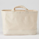 Canvas Basket With Handle Rectangular L