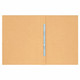 A4 Flat File Beige