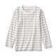 Indian Cotton Jersey Crew Neck Long Sleeve T‐shirt (4‐7 years) 22S