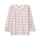 Indian Cotton Jersey Crew Neck Long Sleeve T‐shirt (4‐7 years) 22S
