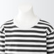 Charcoal Grey Stripes