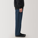 Men's Pleat Front Wide Leg Indigo Chinos.