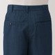 Men's Pleat Front Wide Leg Indigo Chinos.
