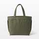 Canvas Wide Tote Bag