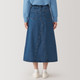 Women's Kapok Blend A‐Line Skirt