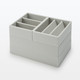 Stackable Velour Case for glasses L