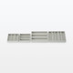Stackable Velour Case for glasses L