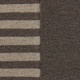 Heather Brown Stripe