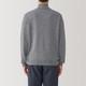 Men's Fine Knit Wool High Neck Jumper 19776