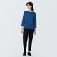 Women's Cotton Blend 3/4 Sleeve T‐shirt 24S.